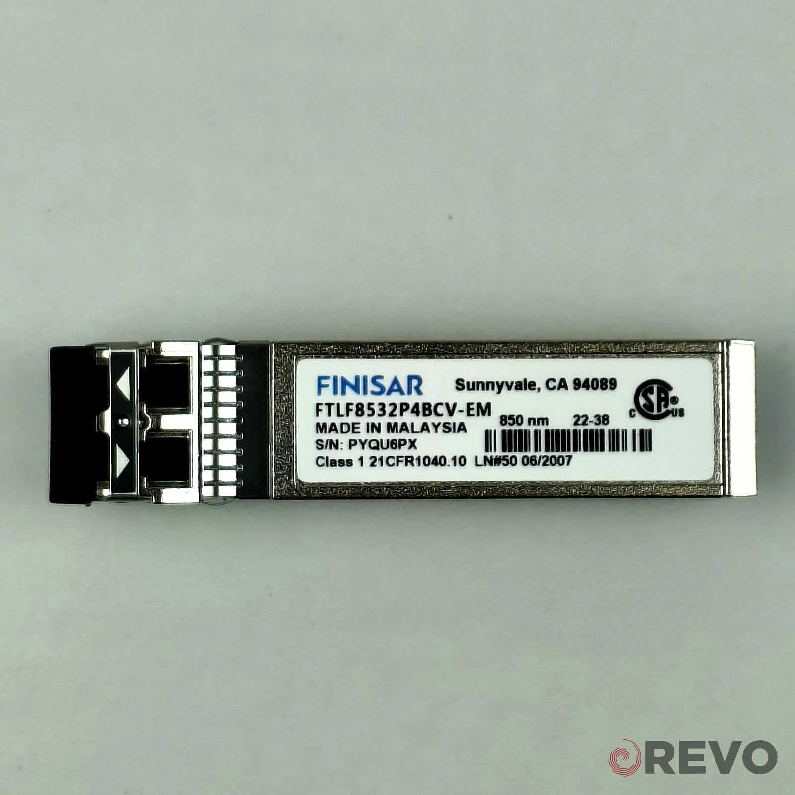 Finisar FTLF8532P4BCV-EM — FTLF8532P4BCV-EM