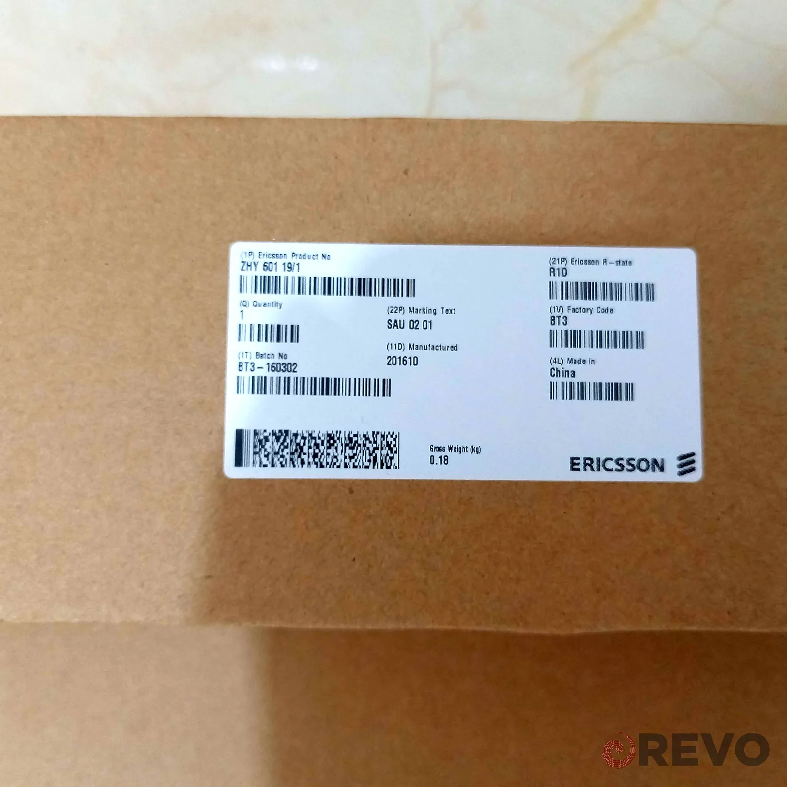 Ericsson NTB101242/1 — NTB101242/1