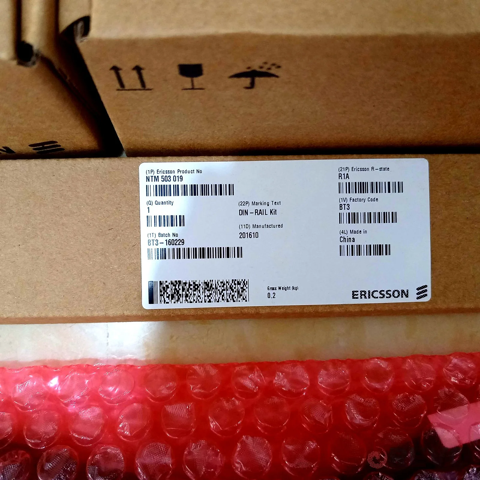 Ericsson NTB101242/1 — NTB101242/1