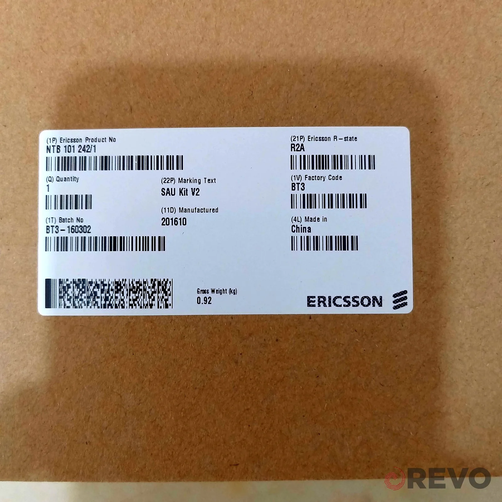 Ericsson NTB101242/1 — NTB101242/1